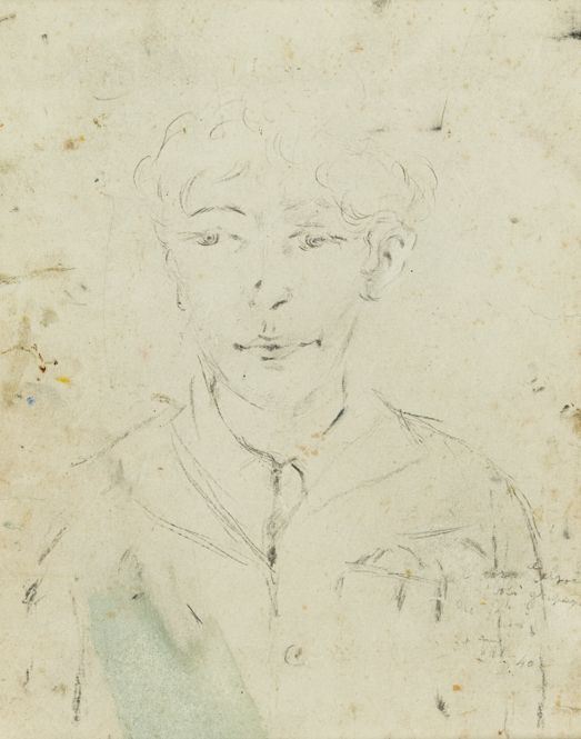 Filippo De Pisis - Ritratto di Ragazzo