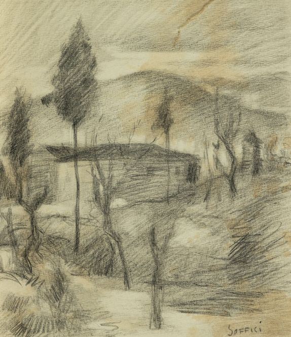 Ardengo Soffici - Paesaggio