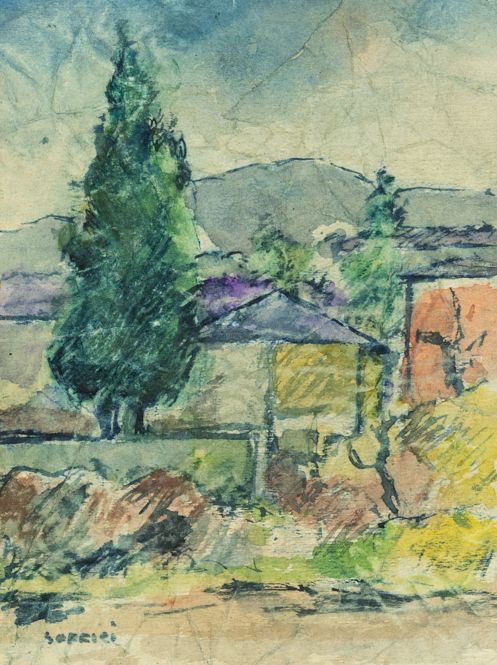 Ardengo Soffici - Paesaggio