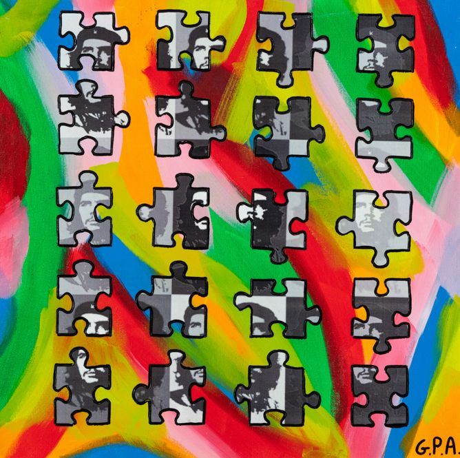 Giampietro Arzuffi - Prima della Pop Art