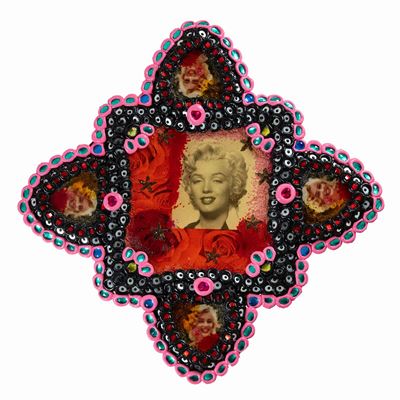 Marilyn Iron Frozen