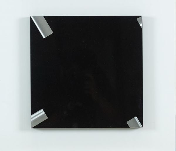 Getulio Alviani : Progressione  (1998)  - Alluminio su tavola - Asta Arte Moderna e Contemporanea - Fabiani Arte