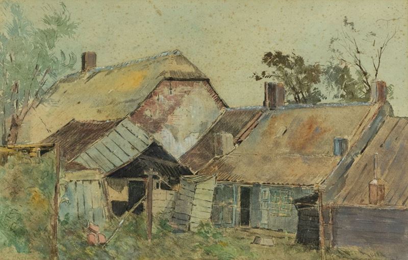 Arend Driesten - Casa di Campagna