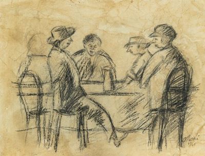 4 Uomini al Bar