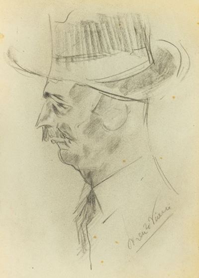 Ritratto di Garibaldo Alessandrini