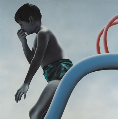 Tuffo dallo Scivolo
