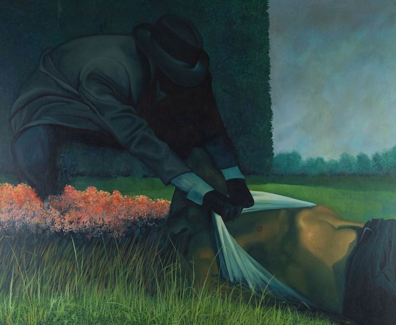 Gustavo Giulietti - Trascinato in Giardino