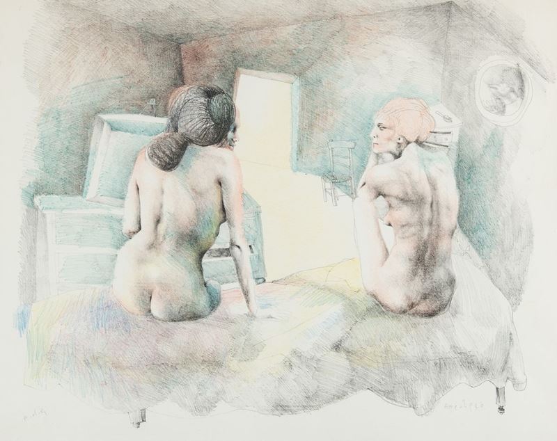 Ugo Attardi - Figure