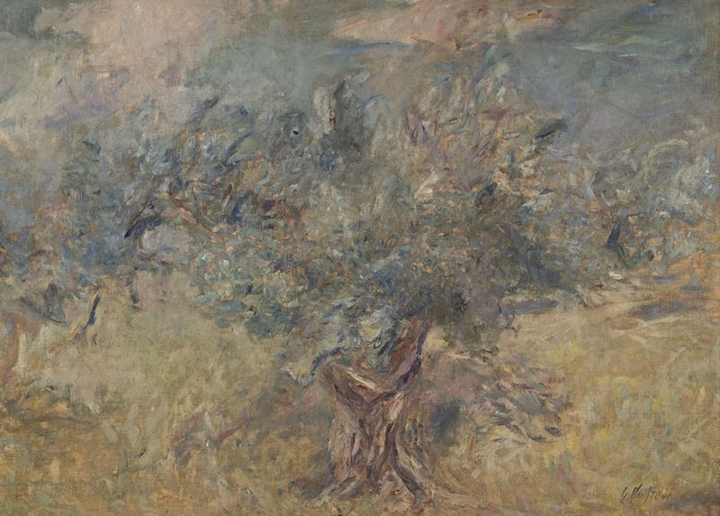 Giuseppe Manfredi - Paesaggio