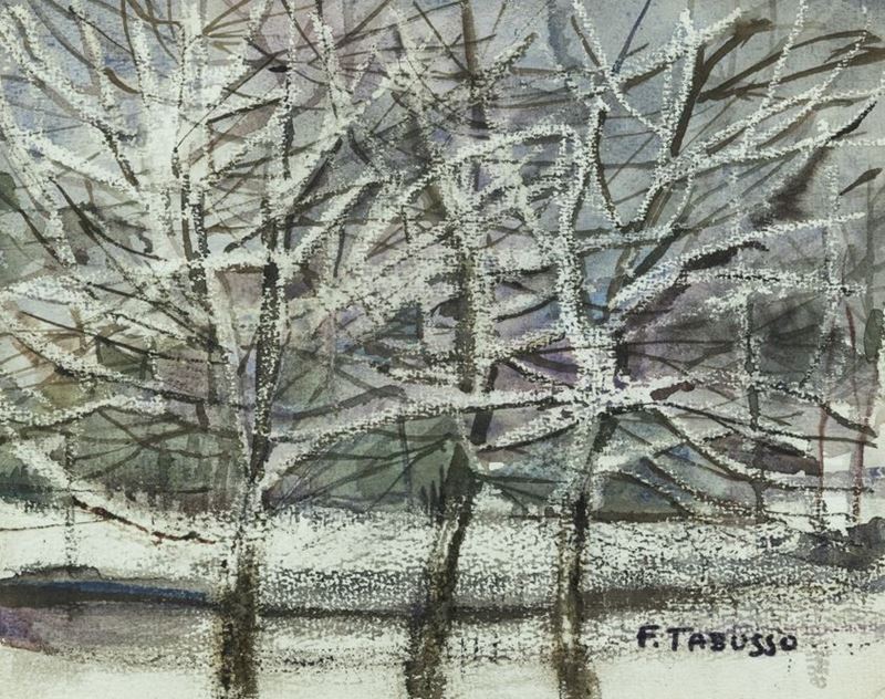 Francesco Tabusso - Paesaggio