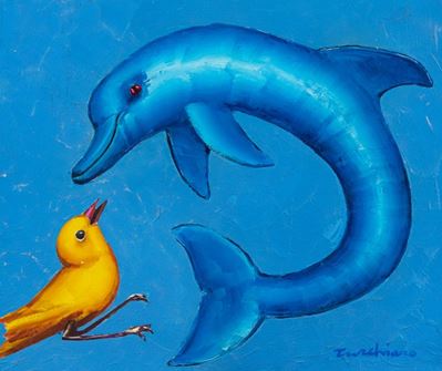 L'uccello e il Delfino