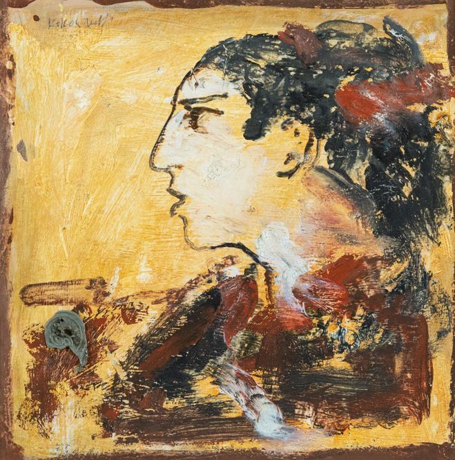 Alessandro Kokocinski - Volto di Donna