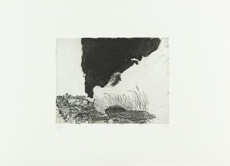 Giuseppe Zigaina - Senza Titolo