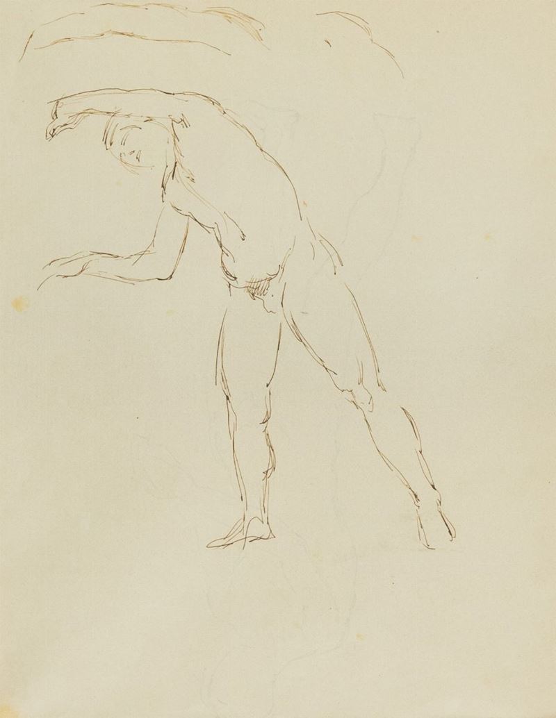 Marino Marini - Nudo