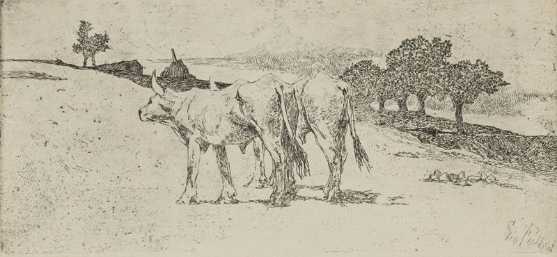 Giovanni Fattori - Ritorno al Pascolo