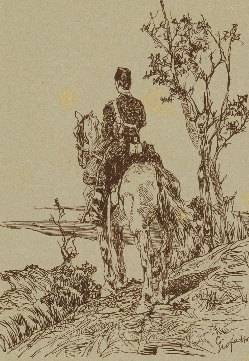 Giovanni Fattori - Artigliere in Vedetta