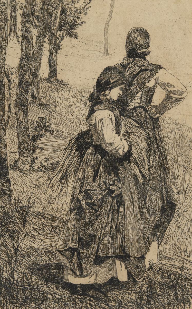 Giovanni Fattori - Le Gabbrigiane