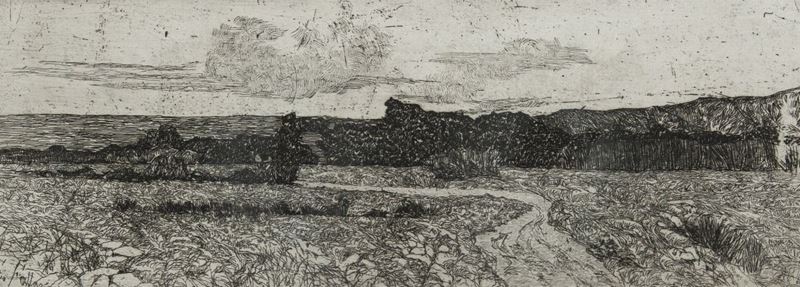 Giovanni Fattori - Paesaggio Maremmano