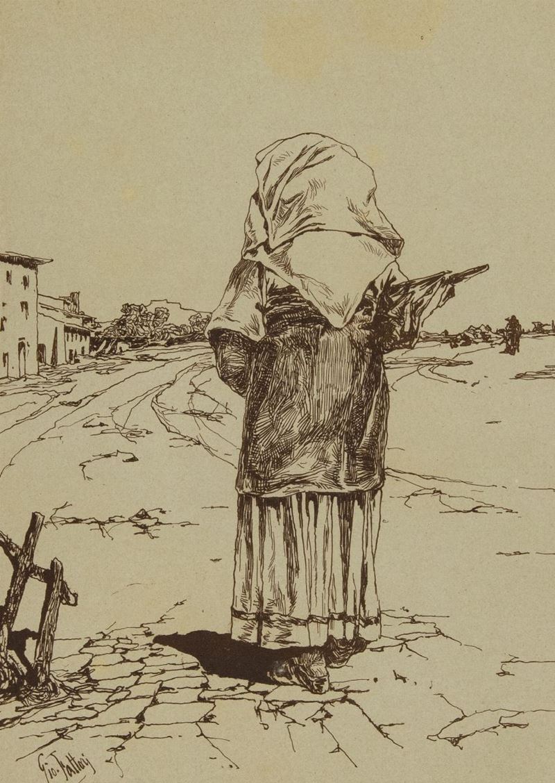 Giovanni Fattori - Ciociara