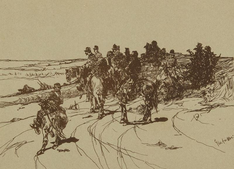 Giovanni Fattori - In Perlustrazione