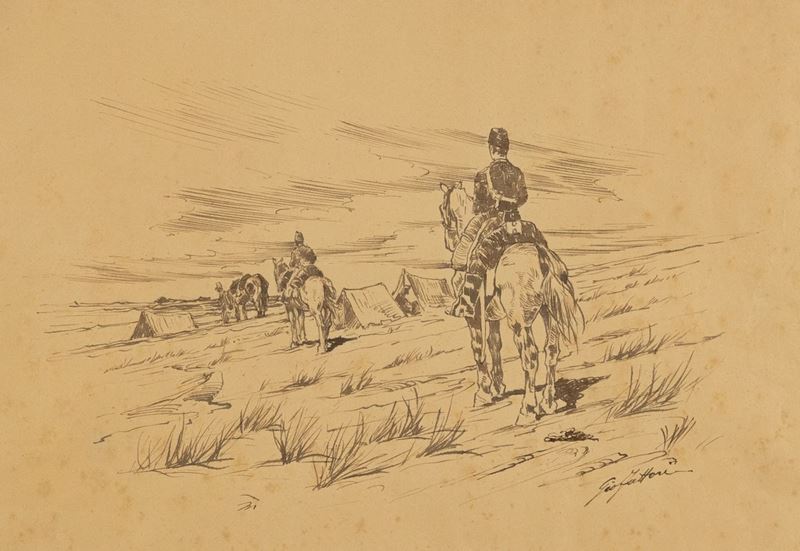 Giovanni Fattori - Artiglieri