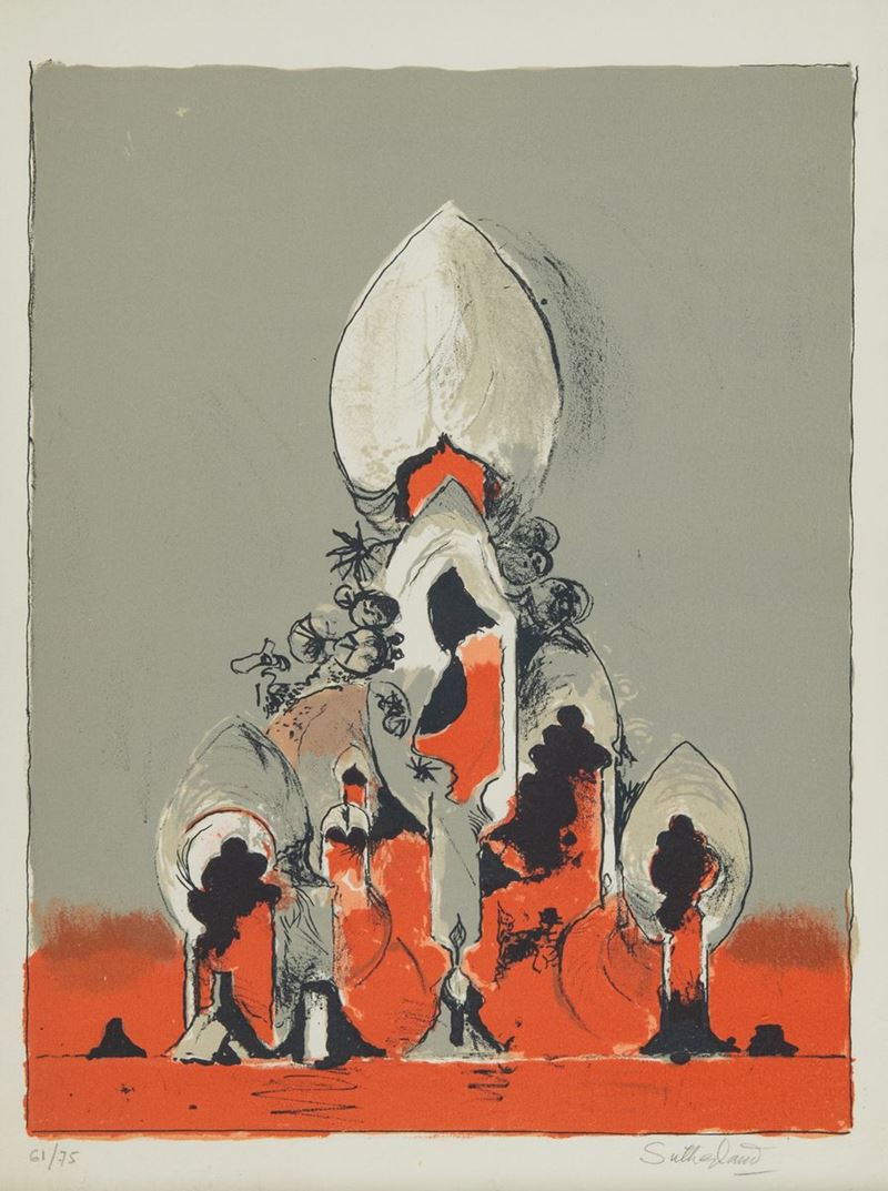Graham Sutherland - Senza Titolo