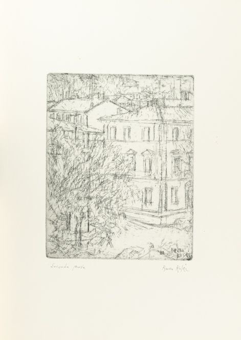 Bruno Rosai - Scorcio di Città