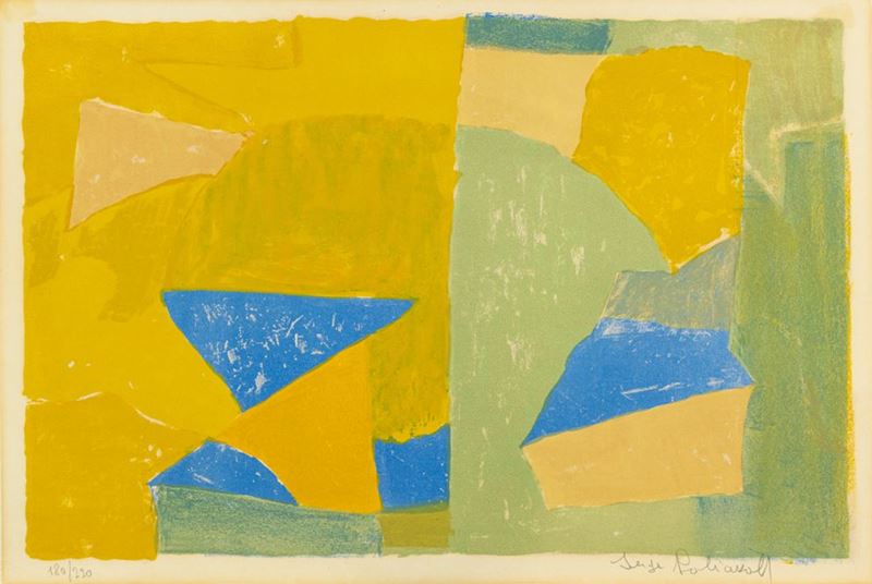 Serge Poliakoff - Composition