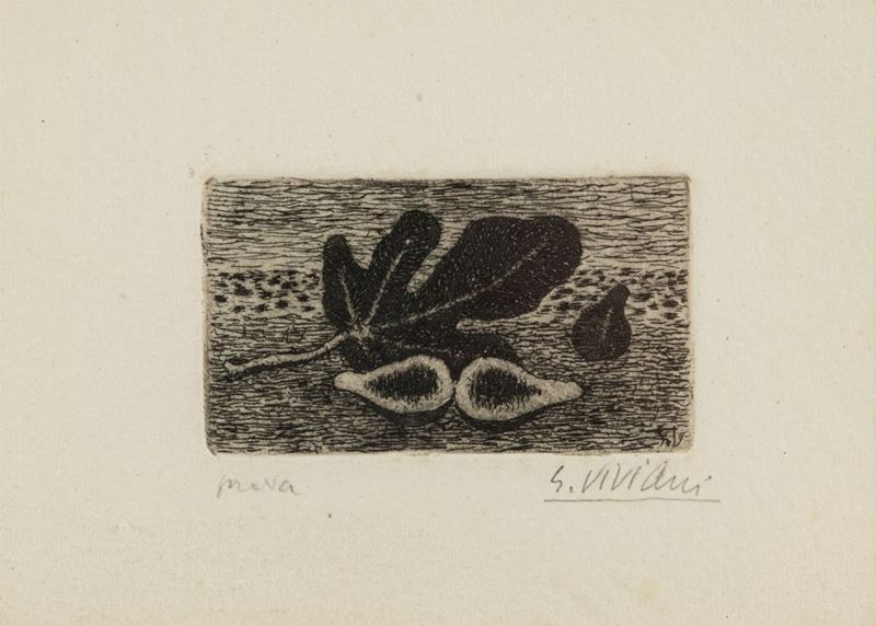 Giuseppe Viviani - Foglie e Fichi