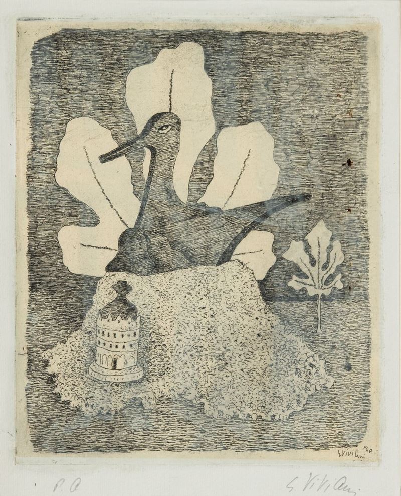 Giuseppe Viviani - Stampa e Foglia