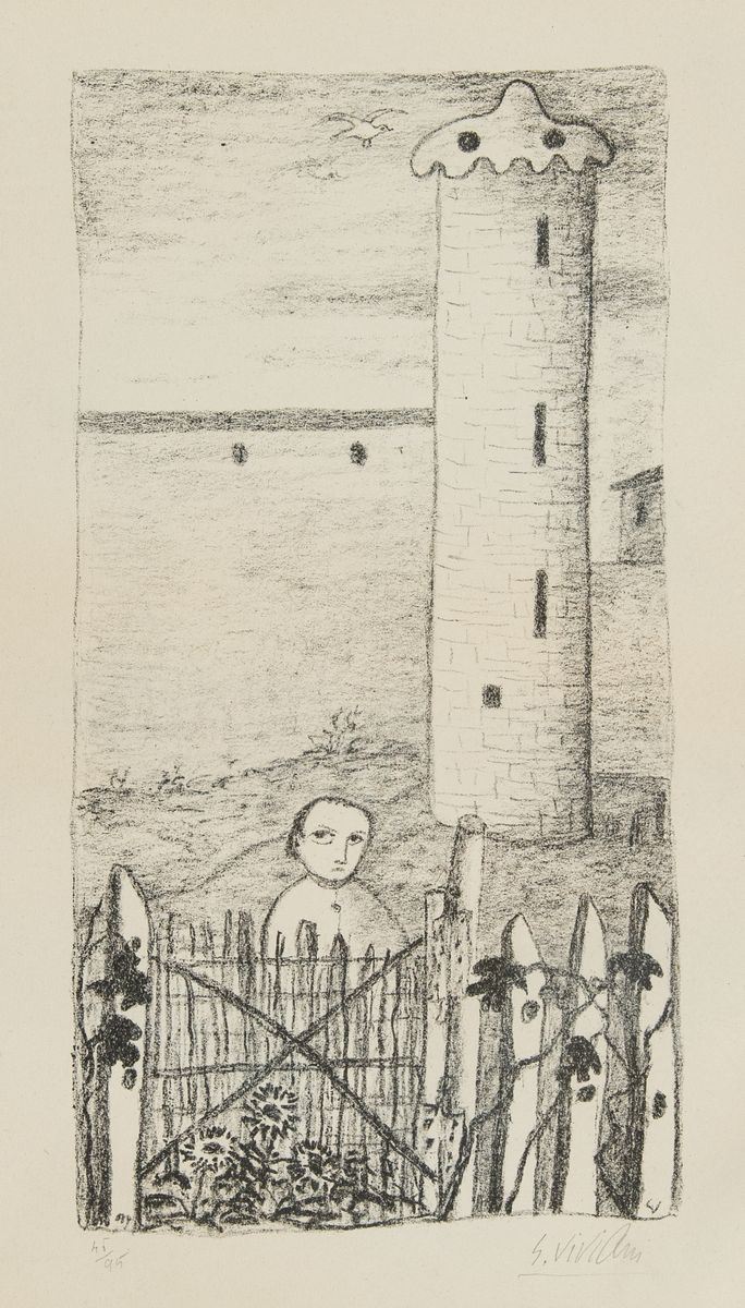 Giuseppe Viviani - La Casa a Ciminiera