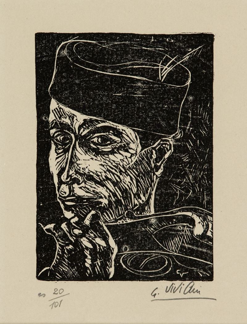 Giuseppe Viviani - Volto