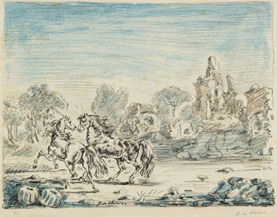 Cavalli e Rovine