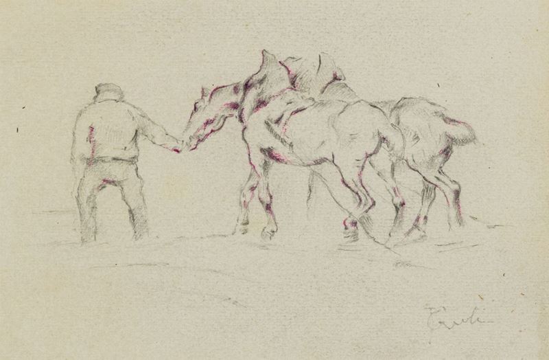 Francesco Gioli - Cavalli e Figura