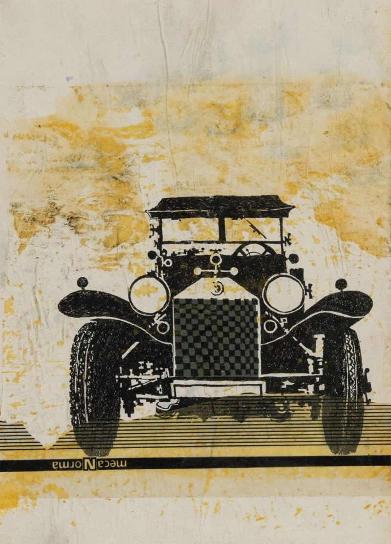 Pino Pascali - Autovettura Anni Trenta