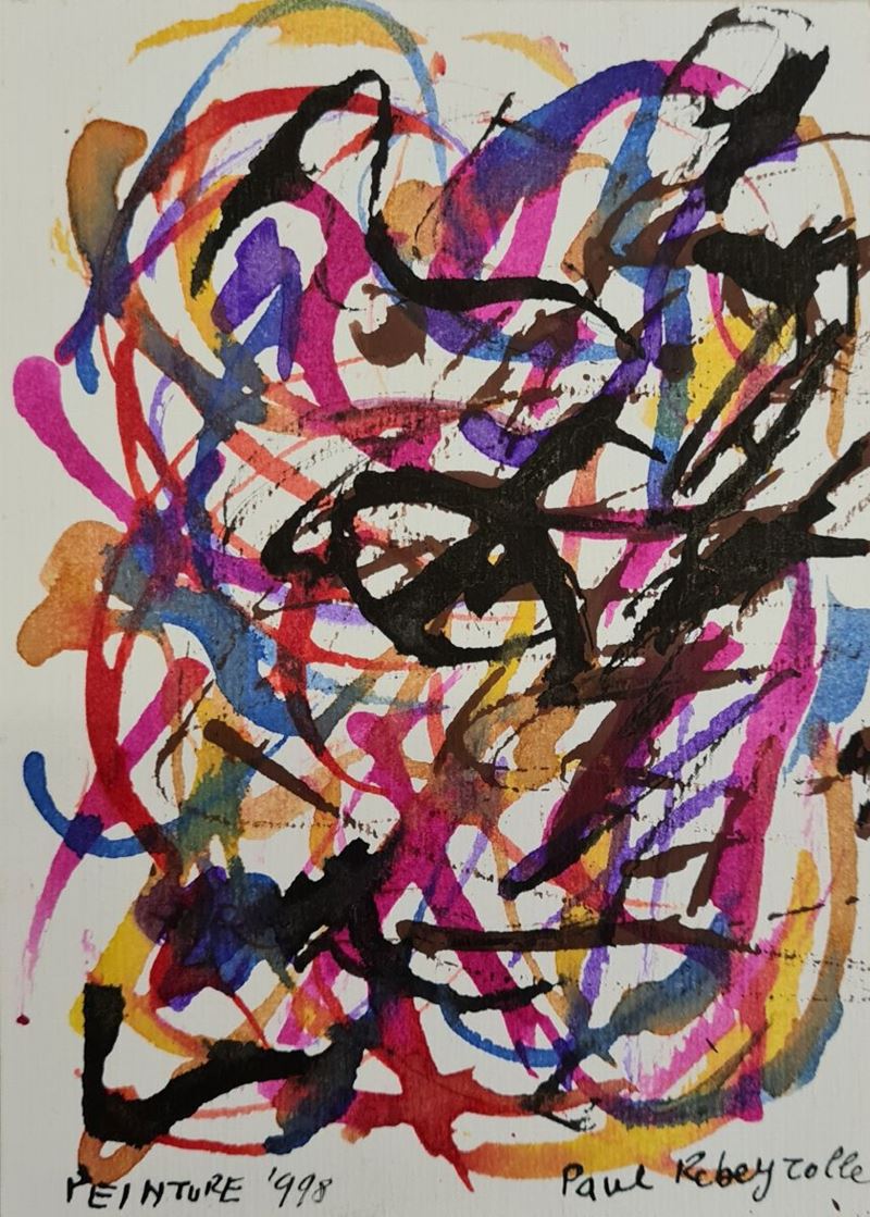 Paul Rebeyrolle - Peinture