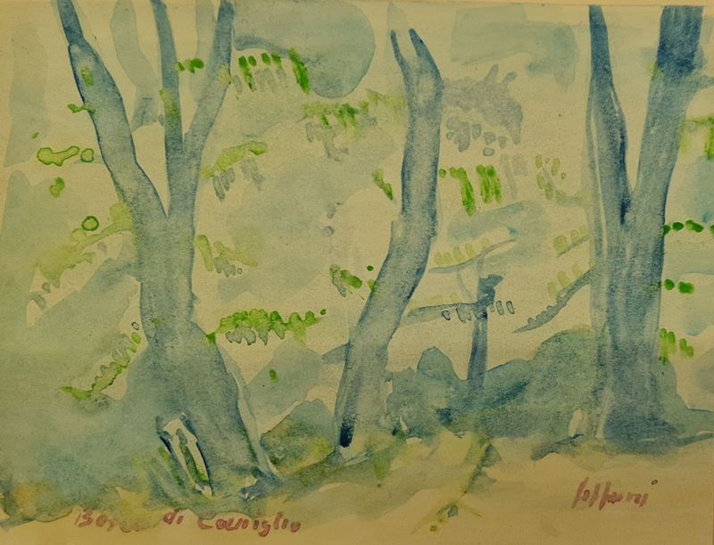 Umberto Lilloni - Bosco di Corniglio