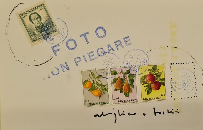 Alighiero Boetti - Senza Titolo