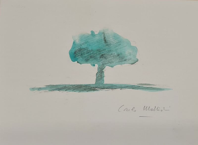 Carlo Mattioli - Albero