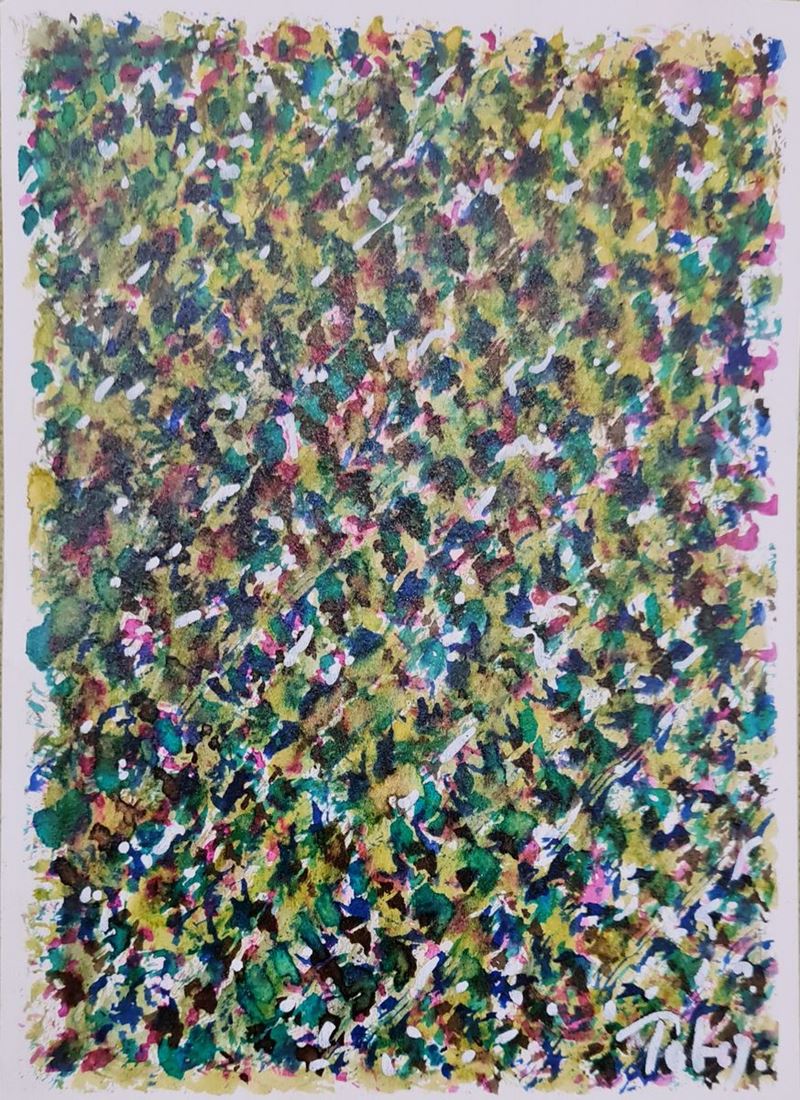 Mark Tobey - Senza Titolo