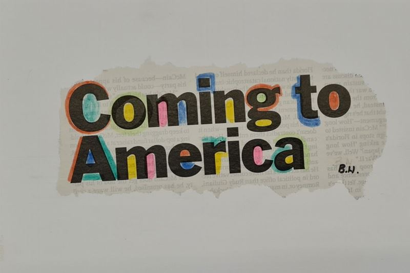 Newman Bruce - Coming To Americs