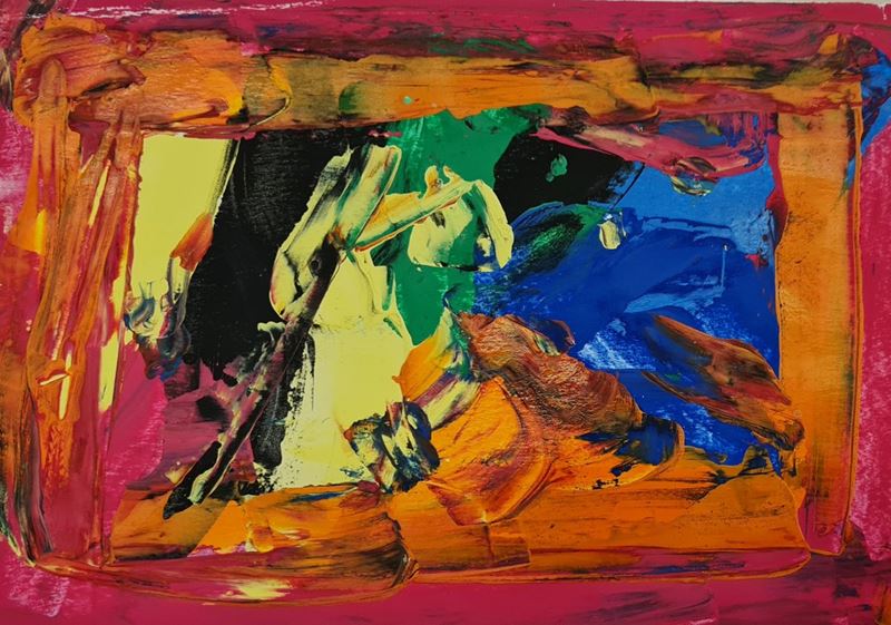Howard Hodgkin - Senza Titolo