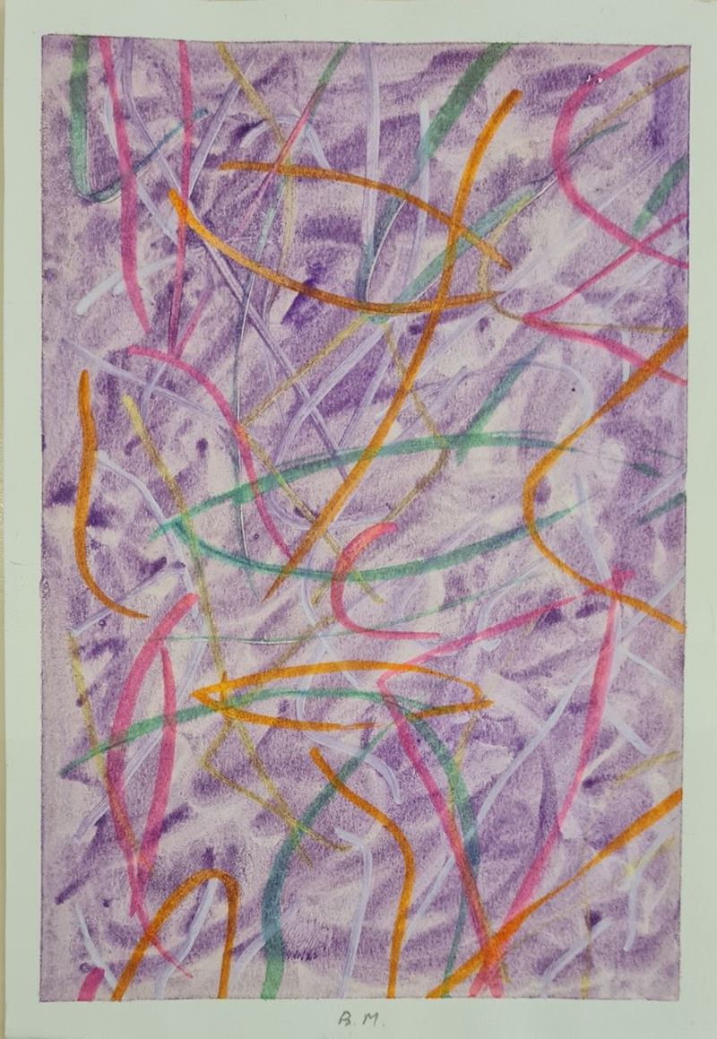 Brice Marden - Senza Titolo