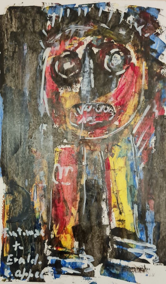 Karel Appel - Fantomas