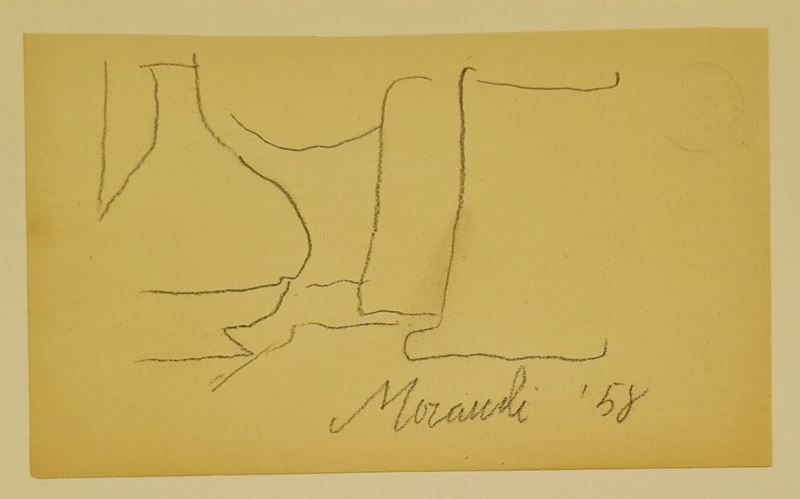 Giorgio Morandi - Natura Morta
