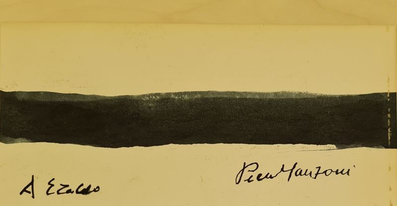 Piero Manzoni - Fascia Nera