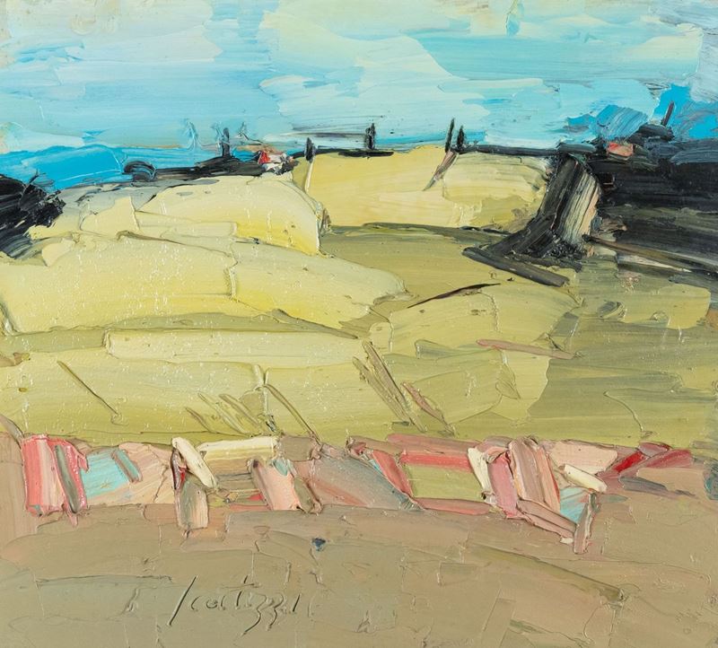 Sergio Scatizzi - Paesaggio