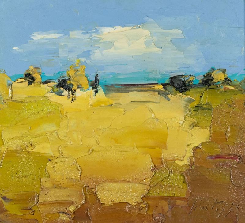 Sergio Scatizzi - Paessaggio