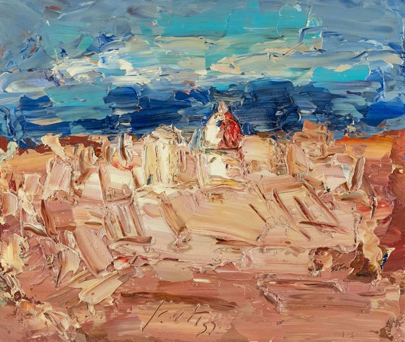 Sergio Scatizzi - Panorama di Firenze