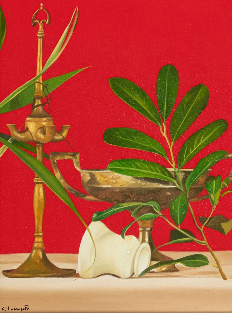 Adolfo Lorenzetti - Natura Morta